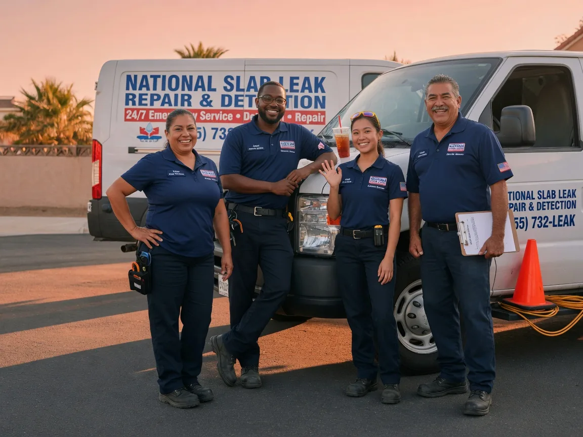 Slab Leak Detection company in Blue Springs, NE