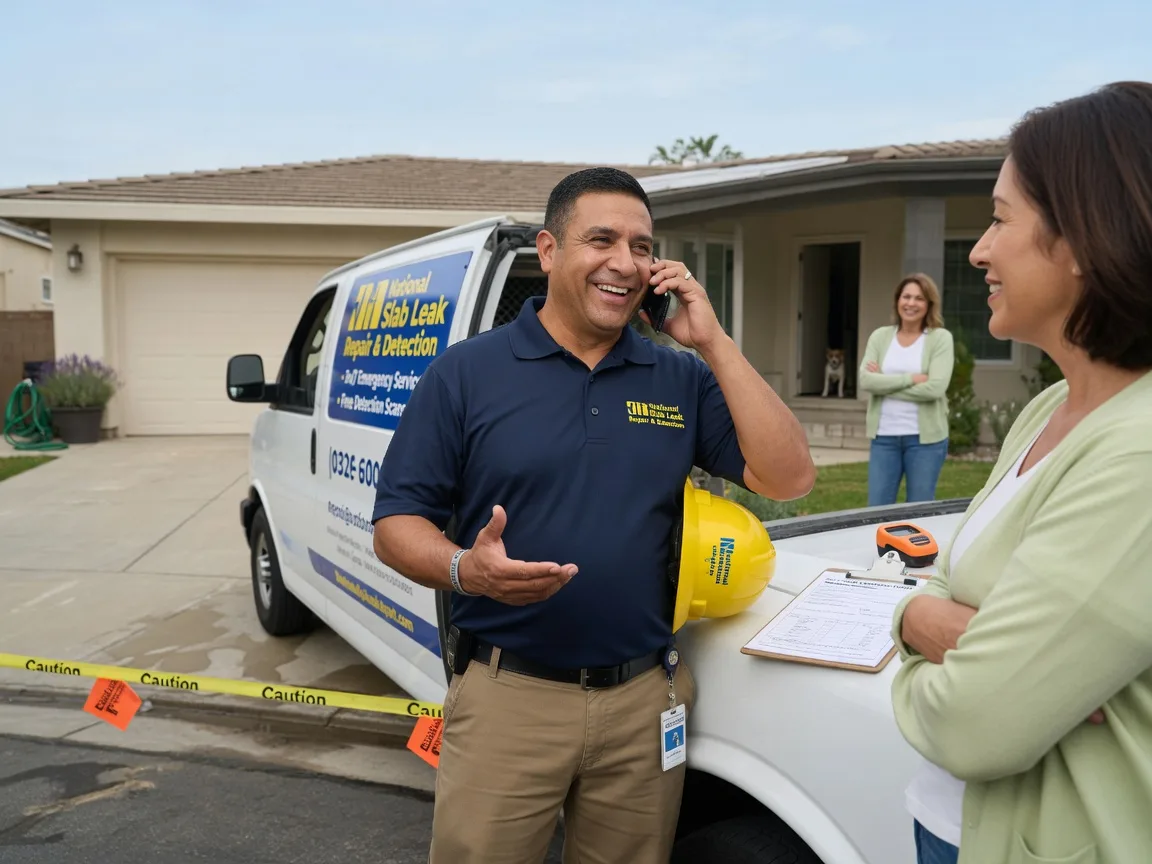 Slab Leak Detection Blue Springs, NE FAQs