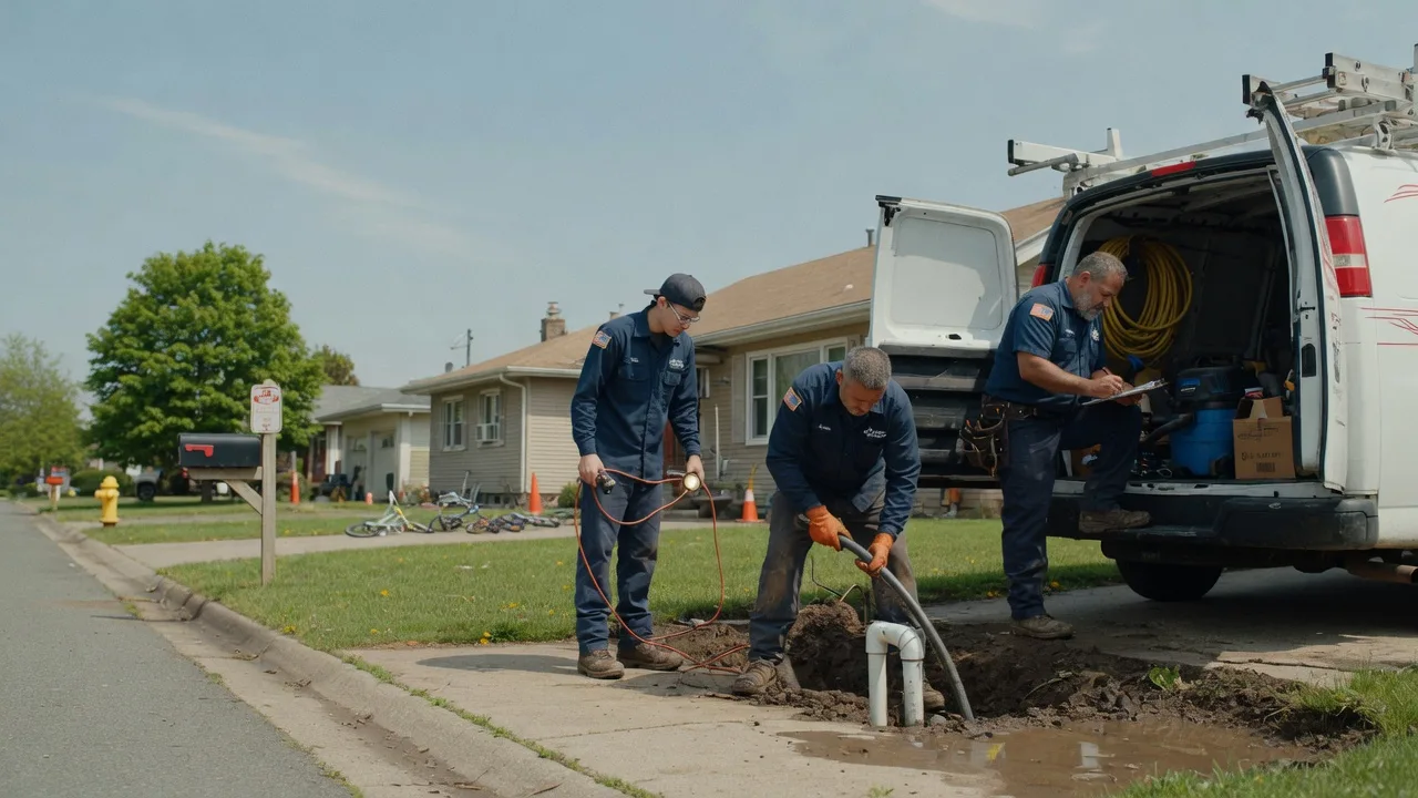 Slab Leak Detection in Blue Springs, NE near me