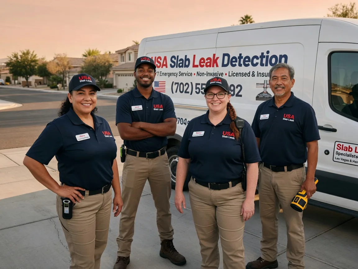 Slab Leak Repair company in Blue Springs, NE