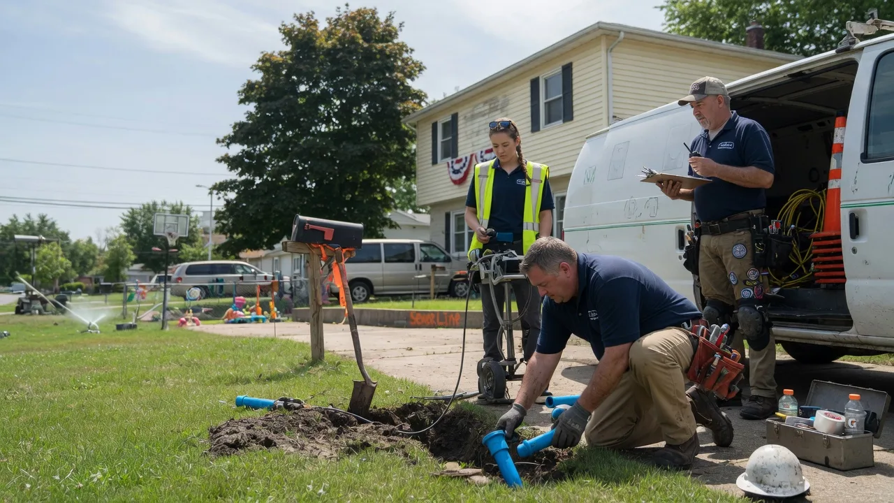 Slab Leak Repair in Blue Springs, NE near me
